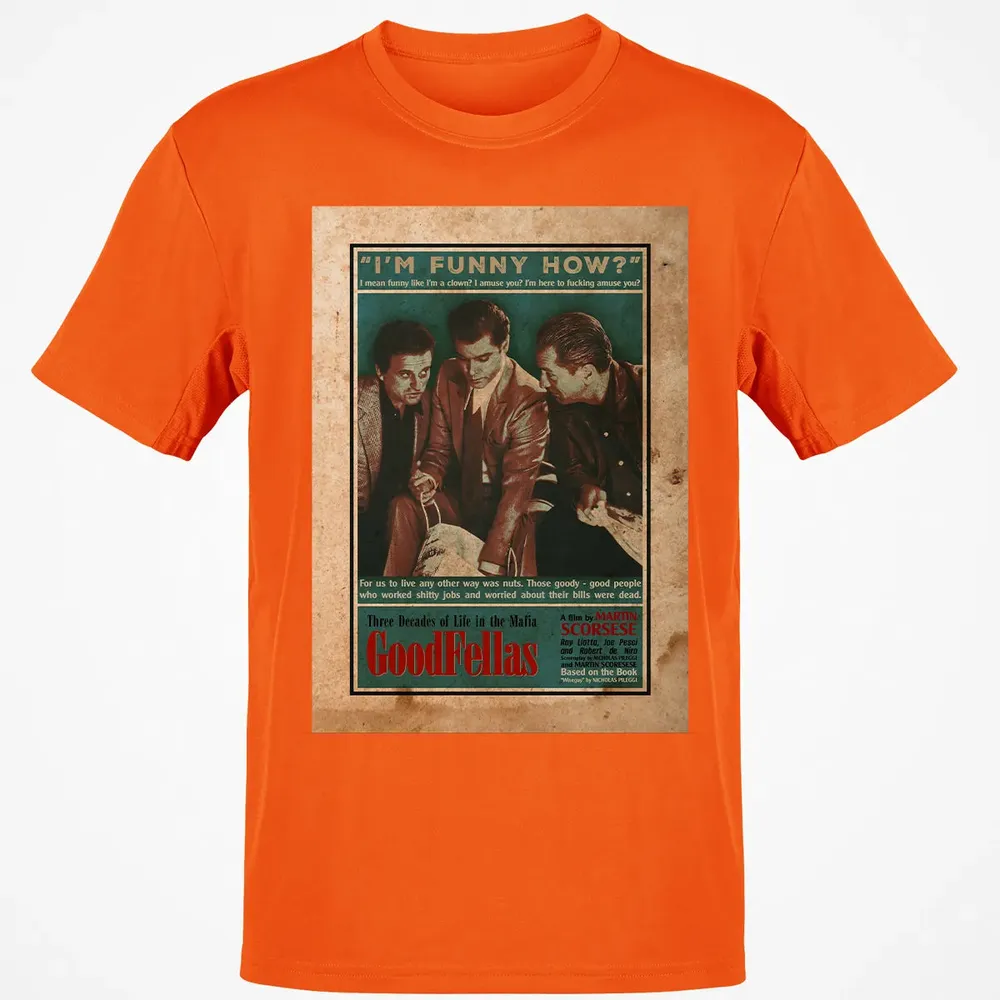Goodfellas Poster/Canvas Classic Unisex T-Shirt - 9