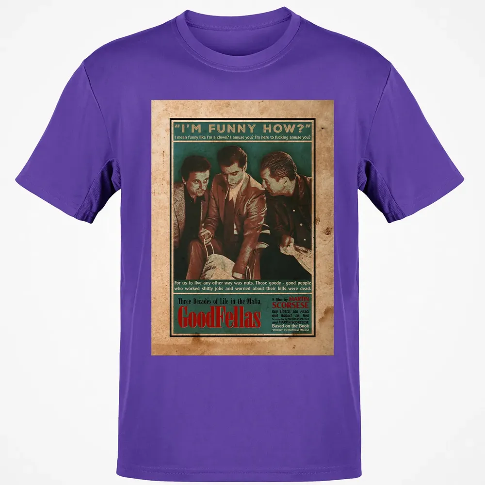 Goodfellas Poster/Canvas Classic Unisex T-Shirt - 10