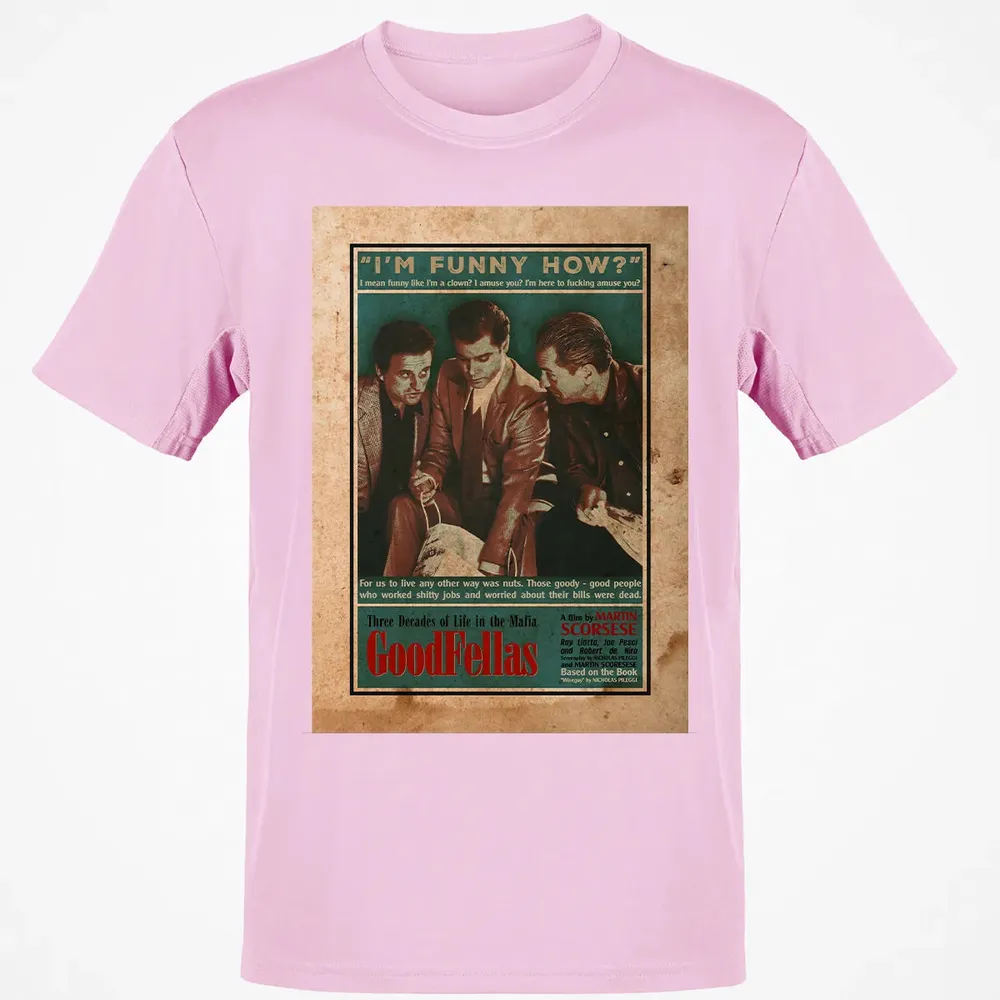 Goodfellas Poster/Canvas Classic Unisex T-Shirt - 6