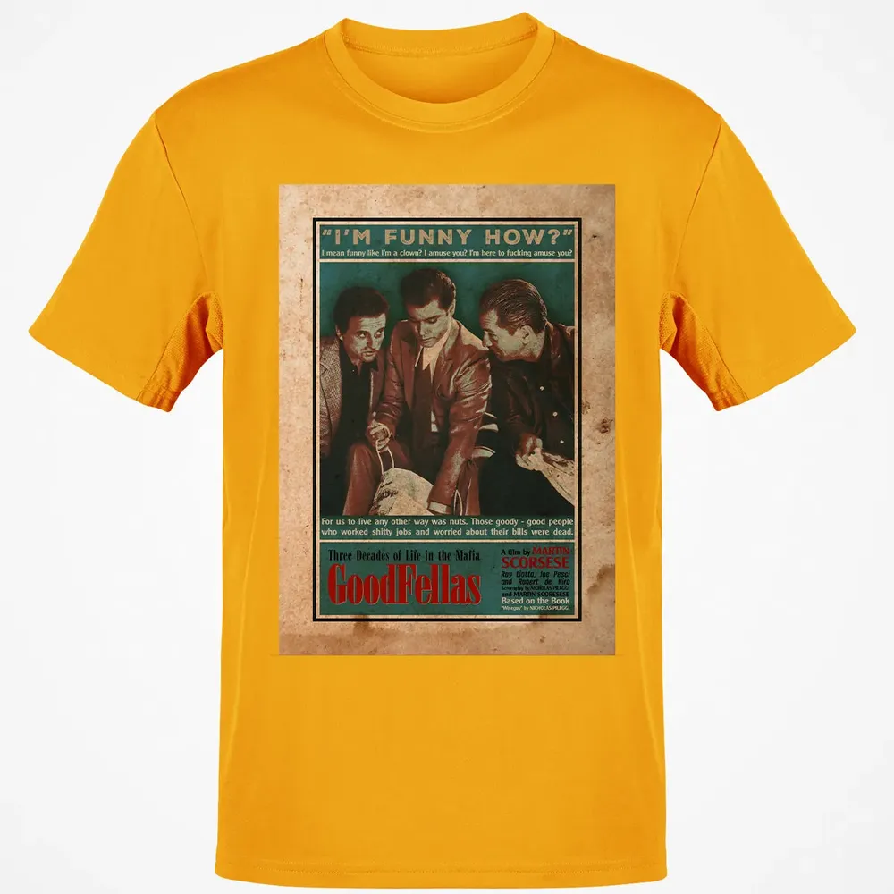 Goodfellas Poster/Canvas Classic Unisex T-Shirt - 5