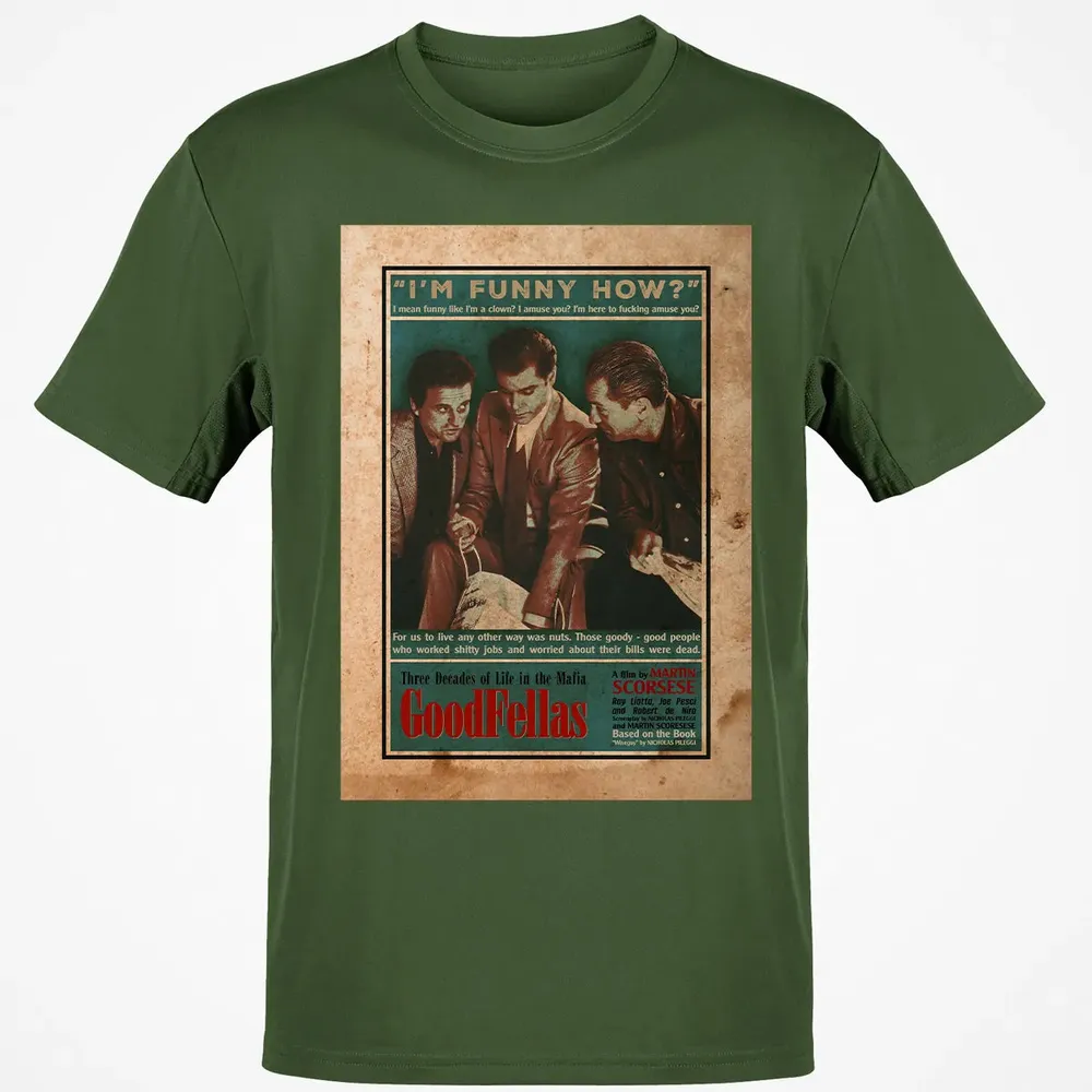 Goodfellas Poster/Canvas Classic Unisex T-Shirt - 7