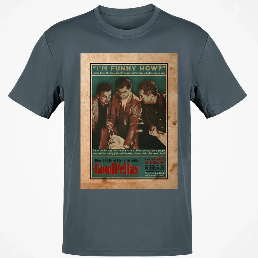 Goodfellas Poster/Canvas Classic Unisex T-Shirt - 4