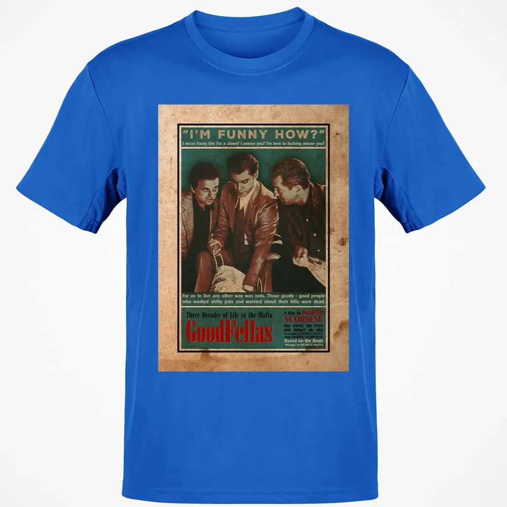 Goodfellas Poster/Canvas Classic Unisex T-Shirt - 12