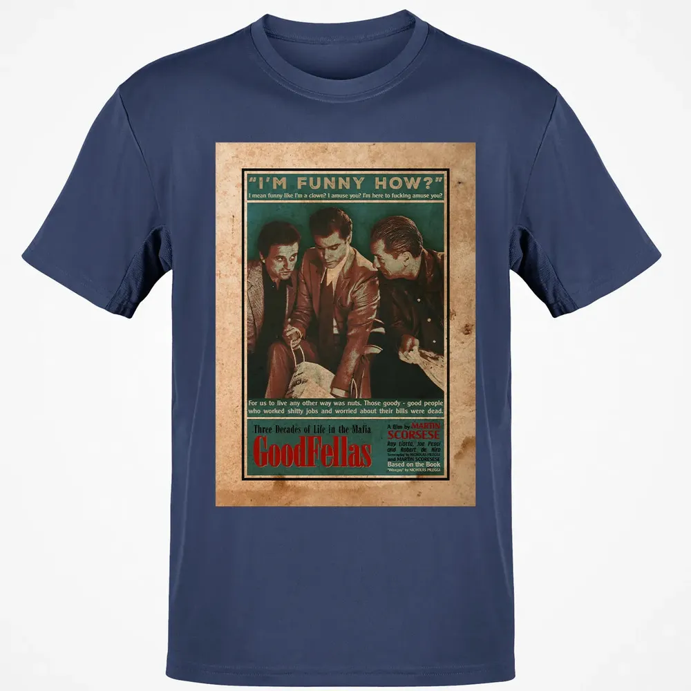 Goodfellas Poster/Canvas Classic Unisex T-Shirt - 8