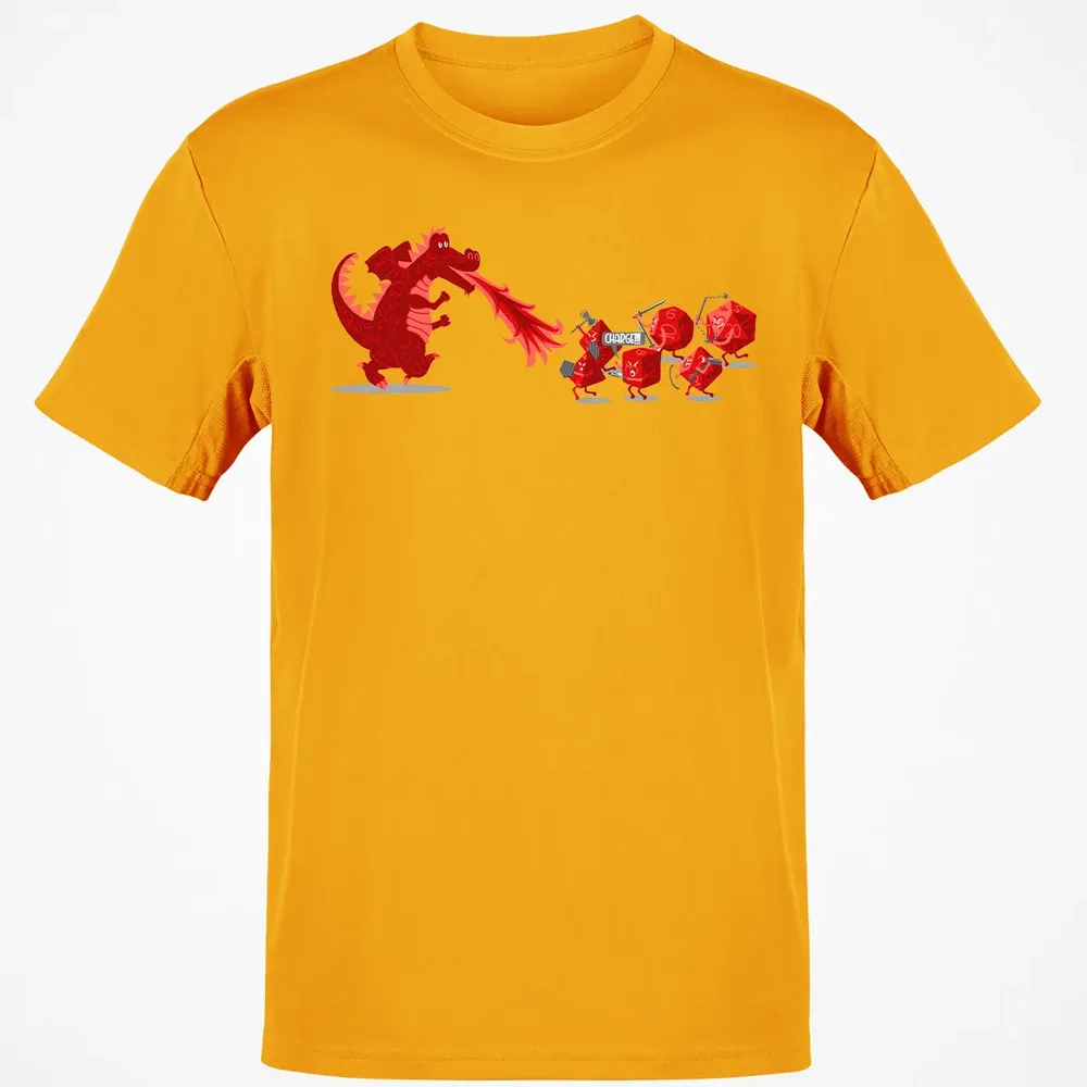 Dices vs Dragon Classic Unisex T-Shirt - 5