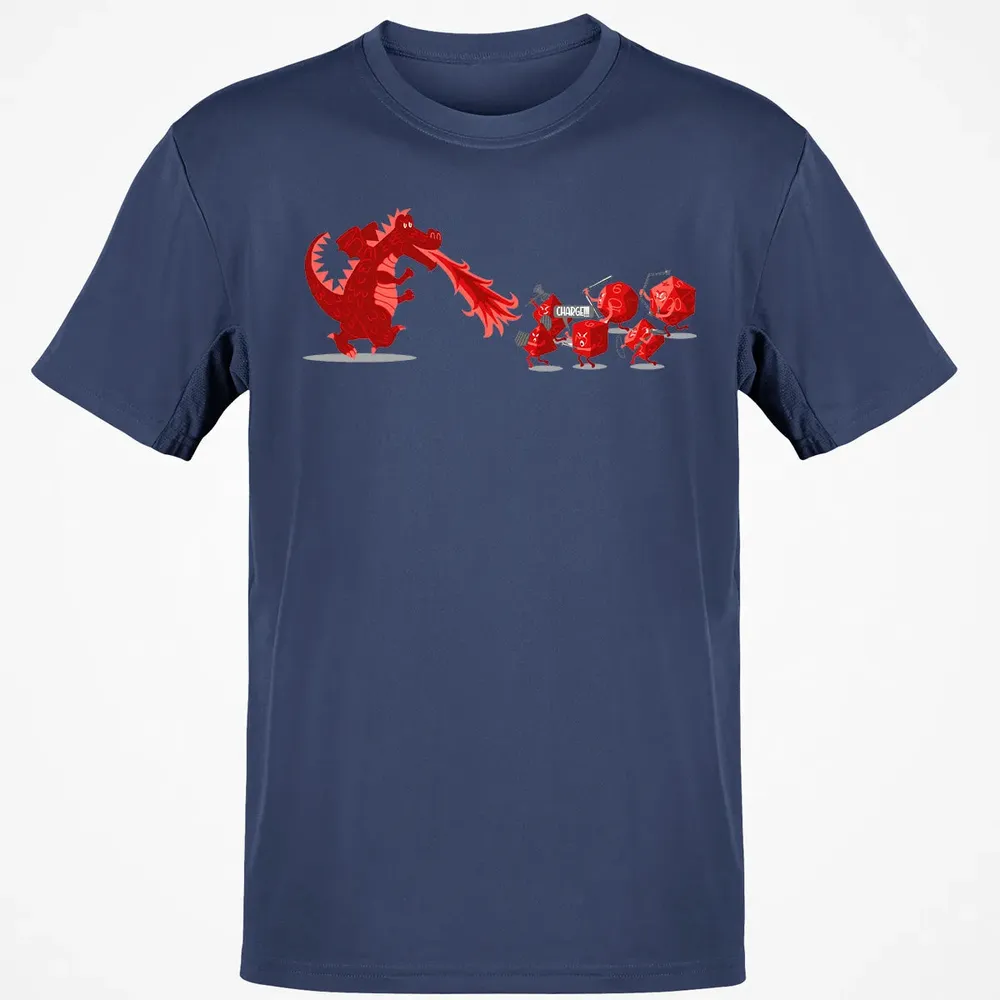 Dices vs Dragon Classic Unisex T-Shirt - 8