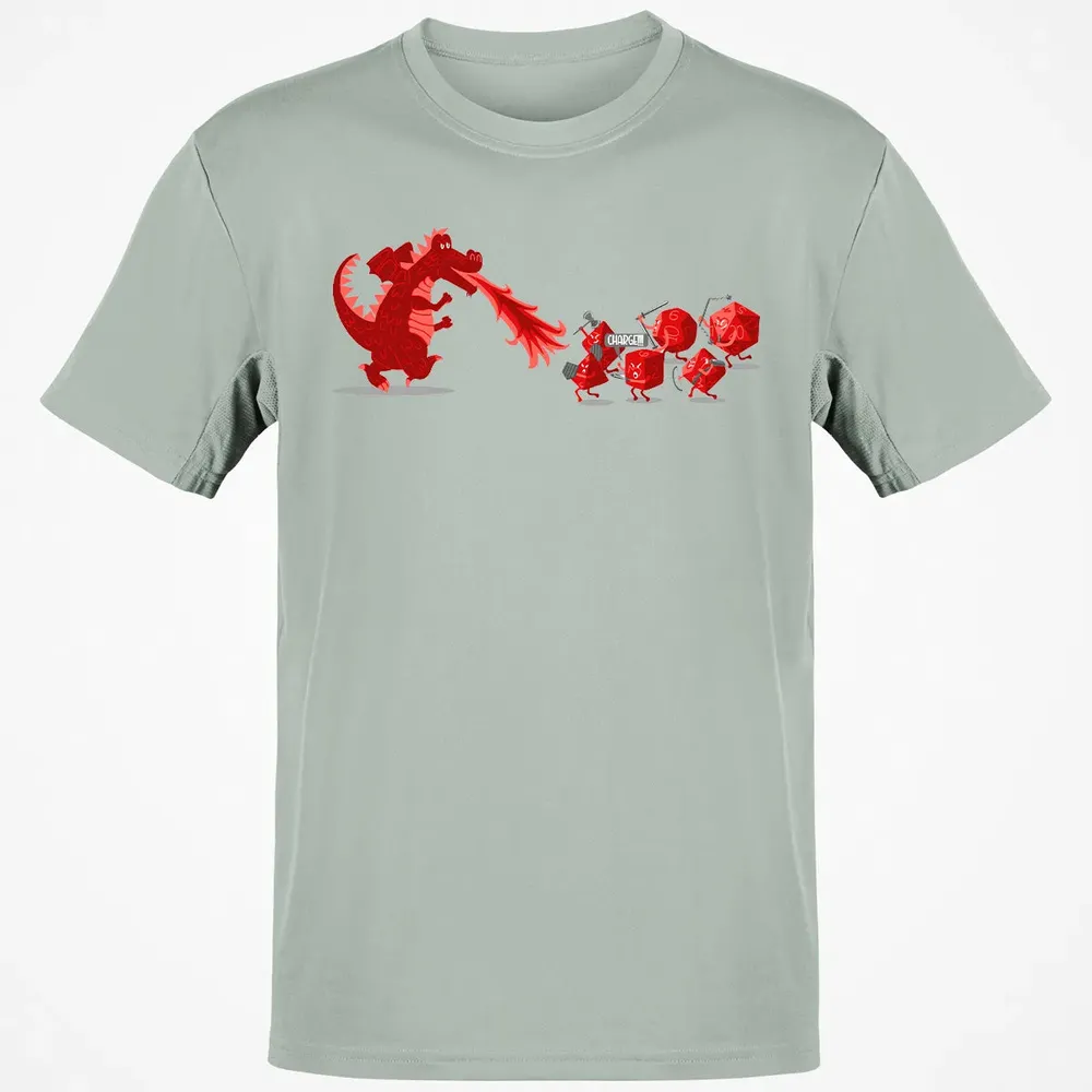 Dices vs Dragon Classic Unisex T-Shirt - 3