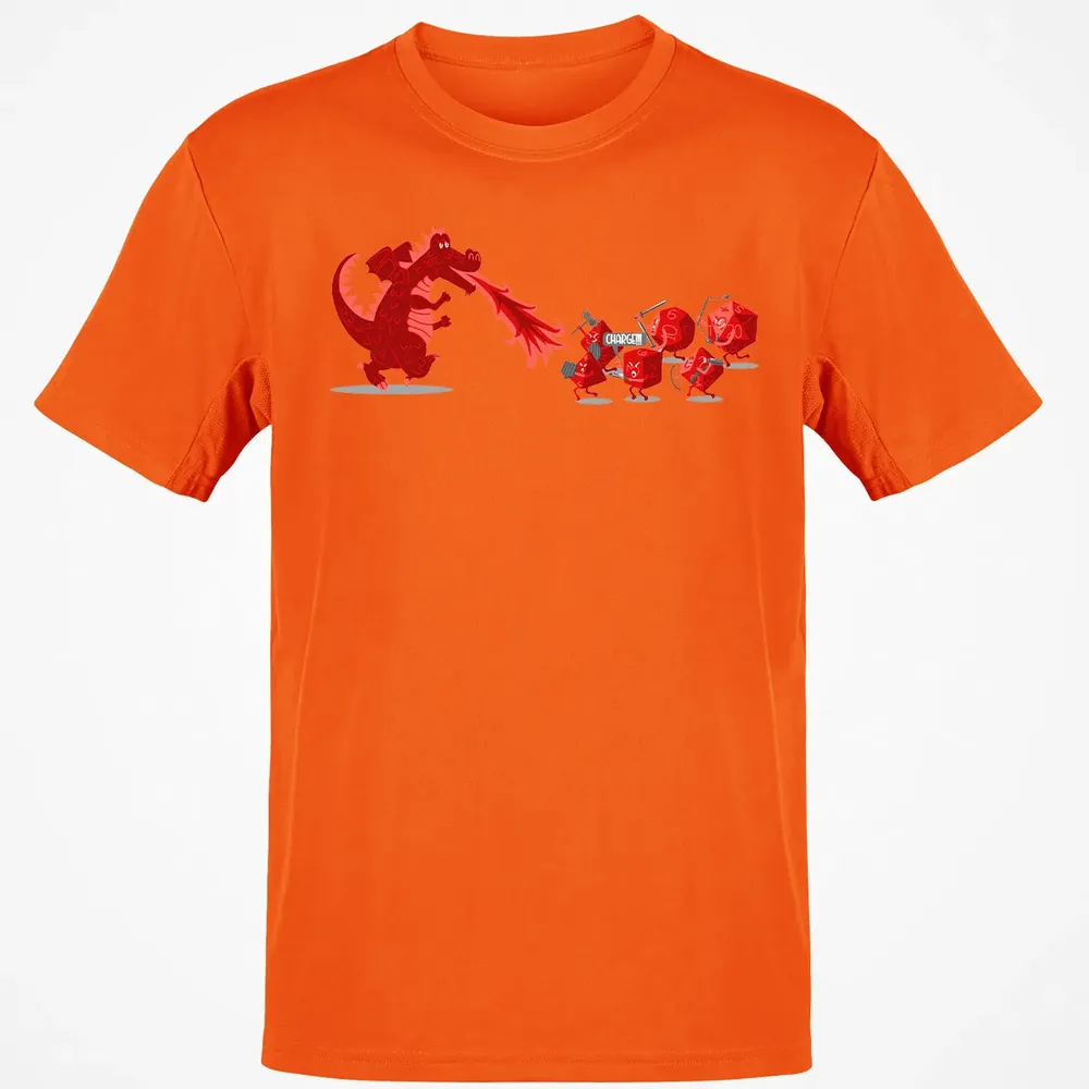 Dices vs Dragon Classic Unisex T-Shirt - 9