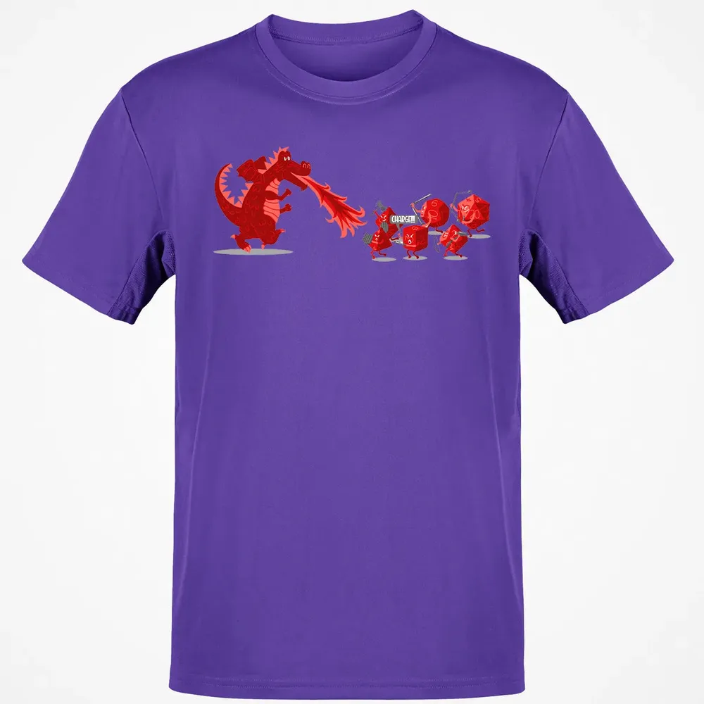 Dices vs Dragon Classic Unisex T-Shirt - 10