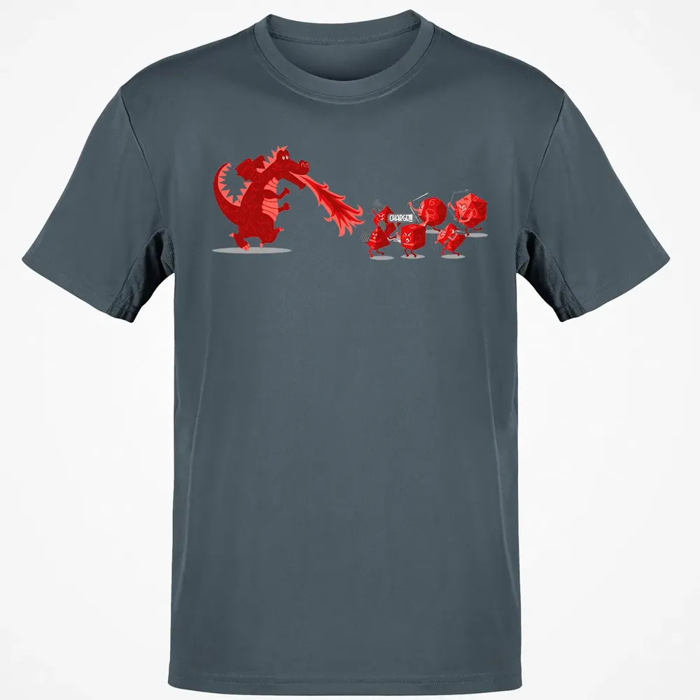 Dices vs Dragon Classic Unisex T-Shirt - 4