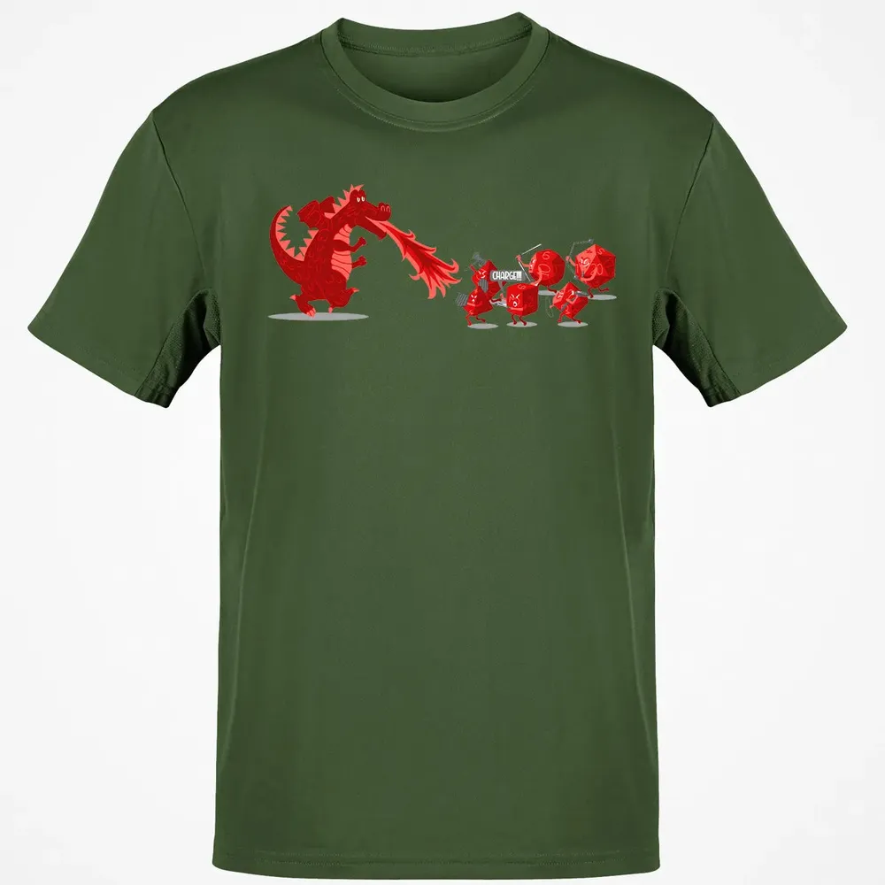 Dices vs Dragon Classic Unisex T-Shirt - 7