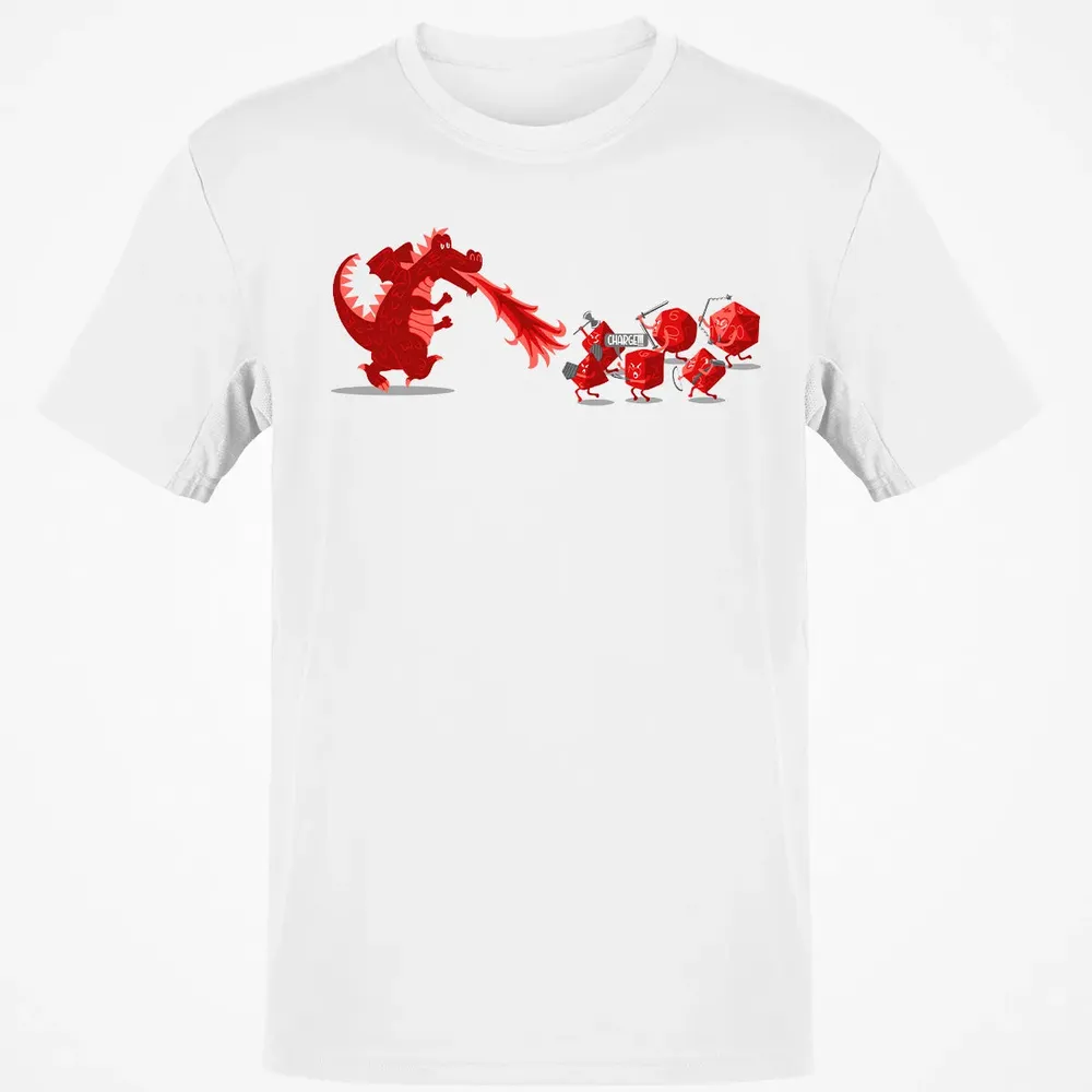 Dices vs Dragon Classic Unisex T-Shirt - 13