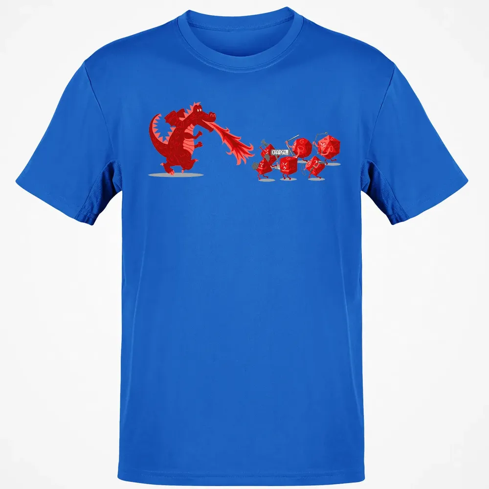 Dices vs Dragon Classic Unisex T-Shirt - 12