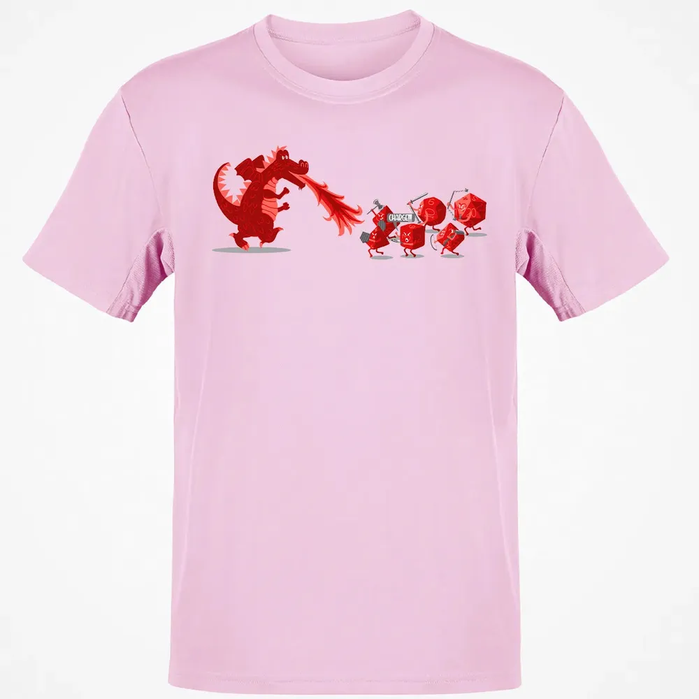 Dices vs Dragon Classic Unisex T-Shirt - 6
