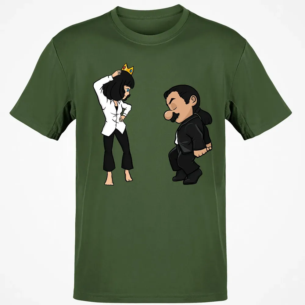 Plumber Dance Classic Unisex T-Shirt - 7