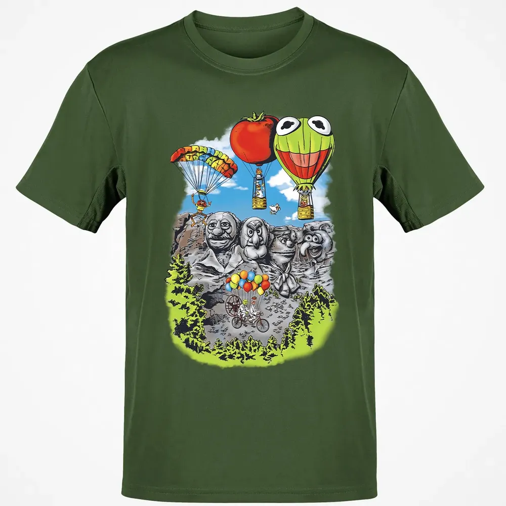 Frog Adventure Classic Unisex T-Shirt - 7
