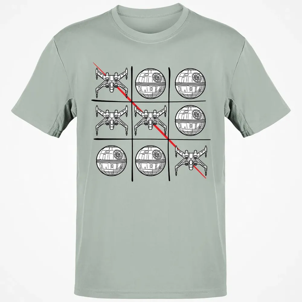 Tic Tac Wars Classic Unisex T-Shirt - 3