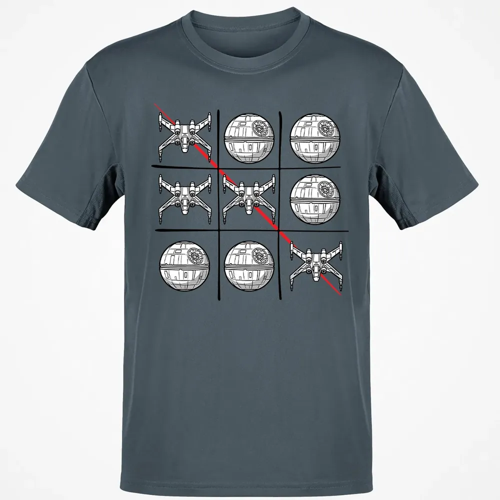 Tic Tac Wars Classic Unisex T-Shirt - 4