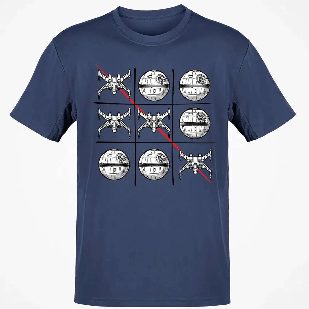 Tic Tac Wars Classic Unisex T-Shirt - 8