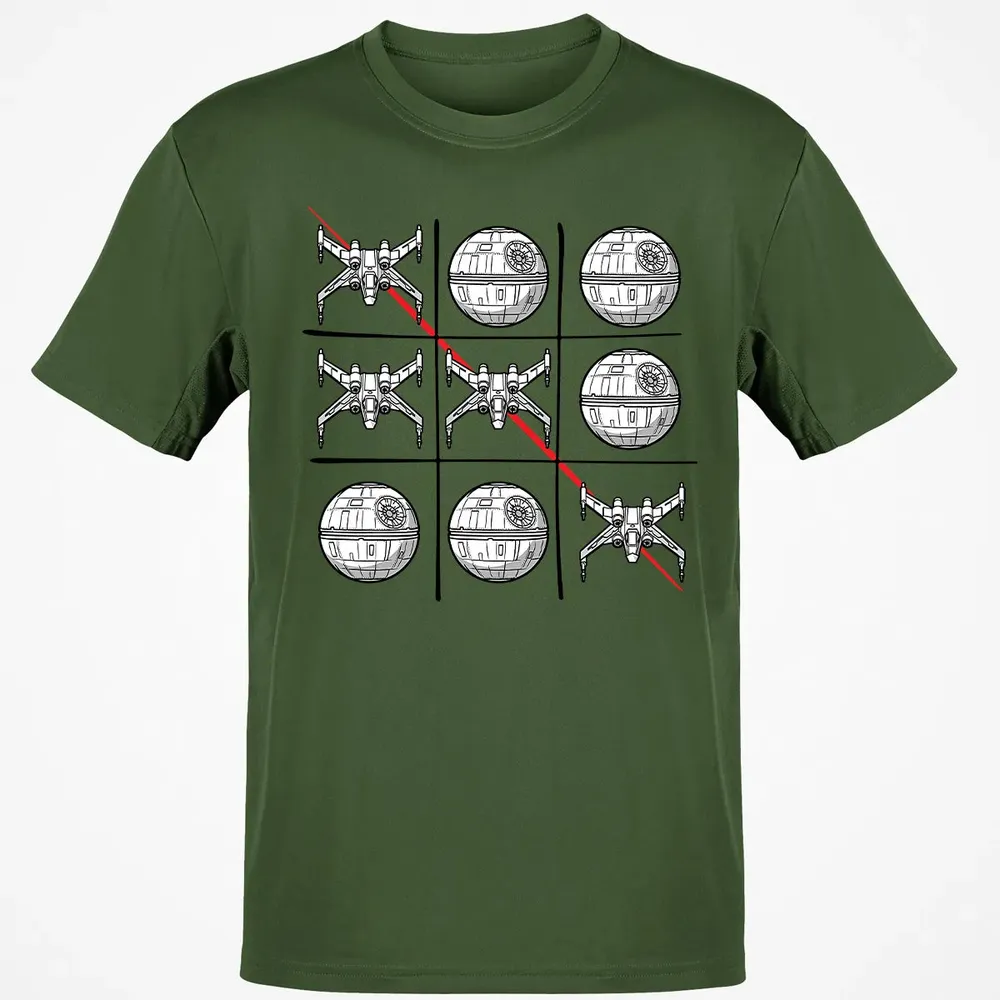 Tic Tac Wars Classic Unisex T-Shirt - 7