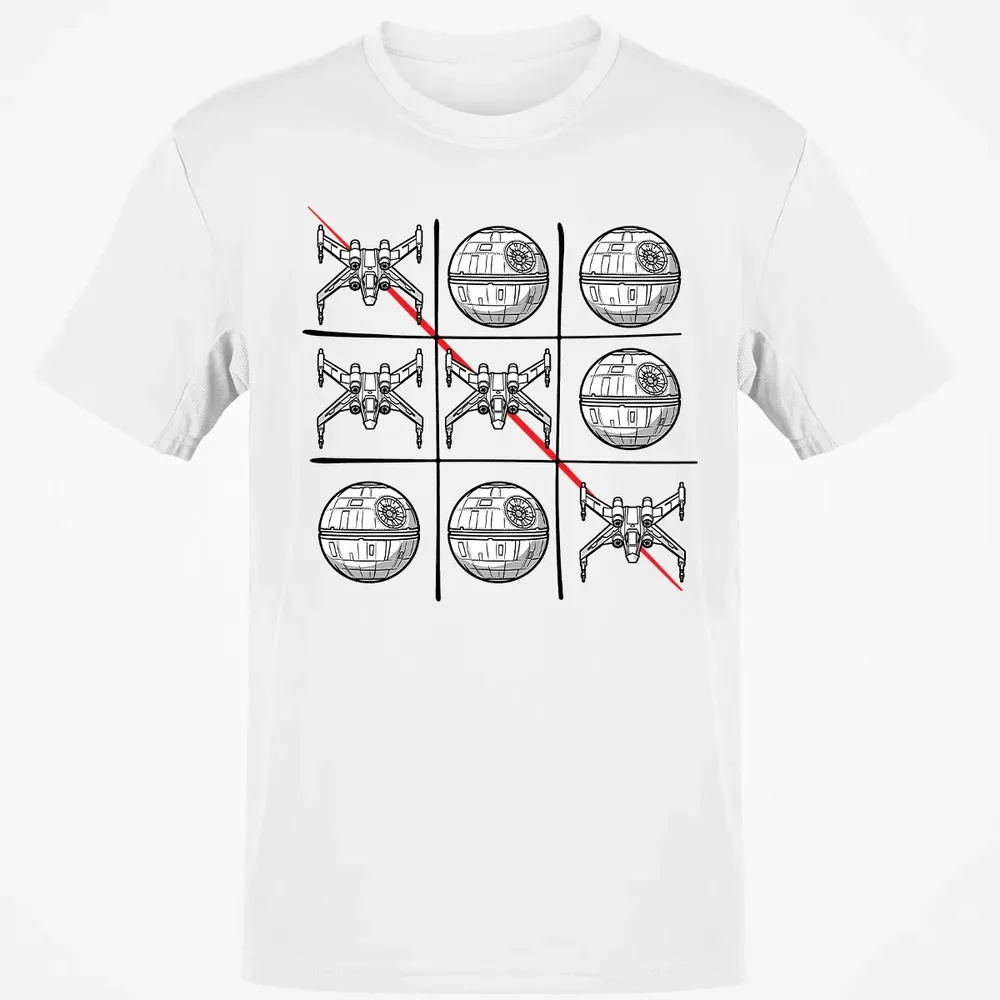 Tic Tac Wars Classic Unisex T-Shirt - 13