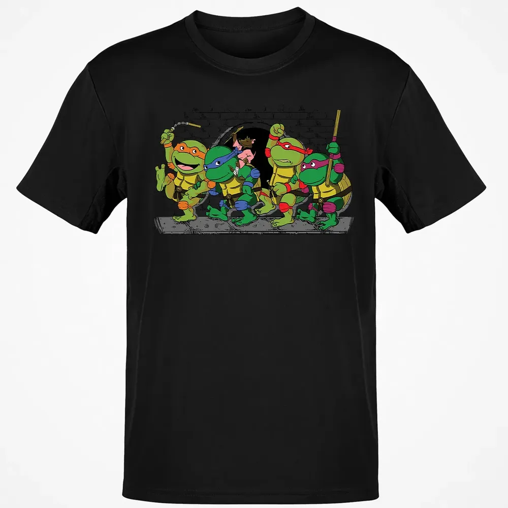 Where the Wild Turtles Are Classic Unisex T-Shirt - 2