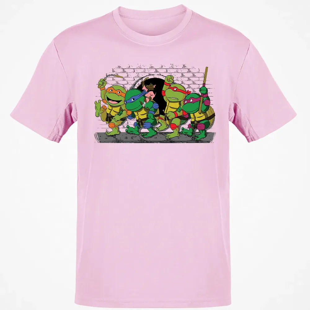 Where the Wild Turtles Are Classic Unisex T-Shirt - 6