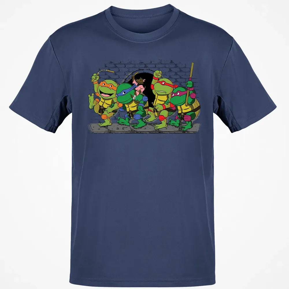 Where the Wild Turtles Are Classic Unisex T-Shirt - 8