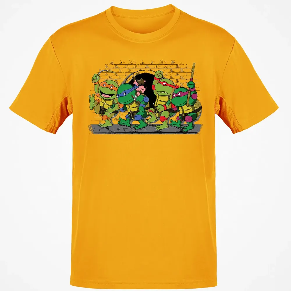 Where the Wild Turtles Are Classic Unisex T-Shirt - 5