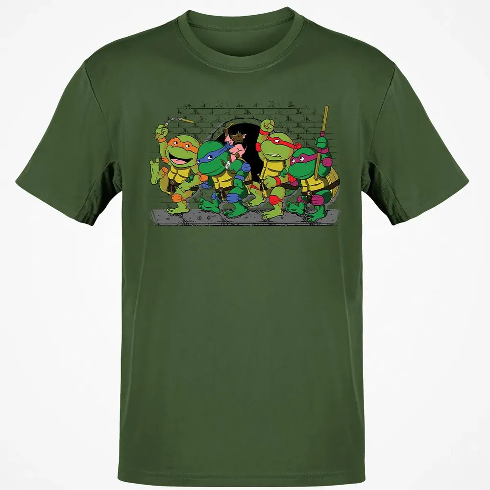 Where the Wild Turtles Are Classic Unisex T-Shirt - 7