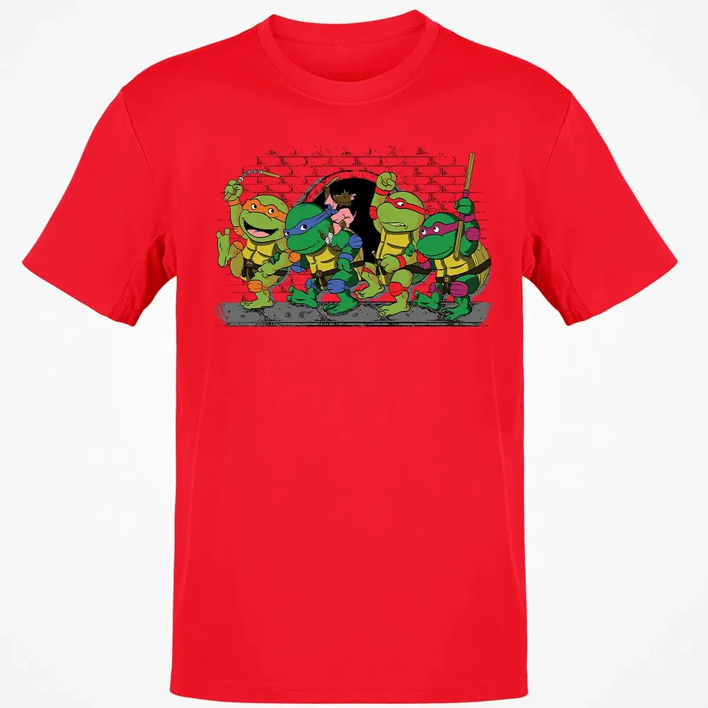 Where the Wild Turtles Are Classic Unisex T-Shirt - 11