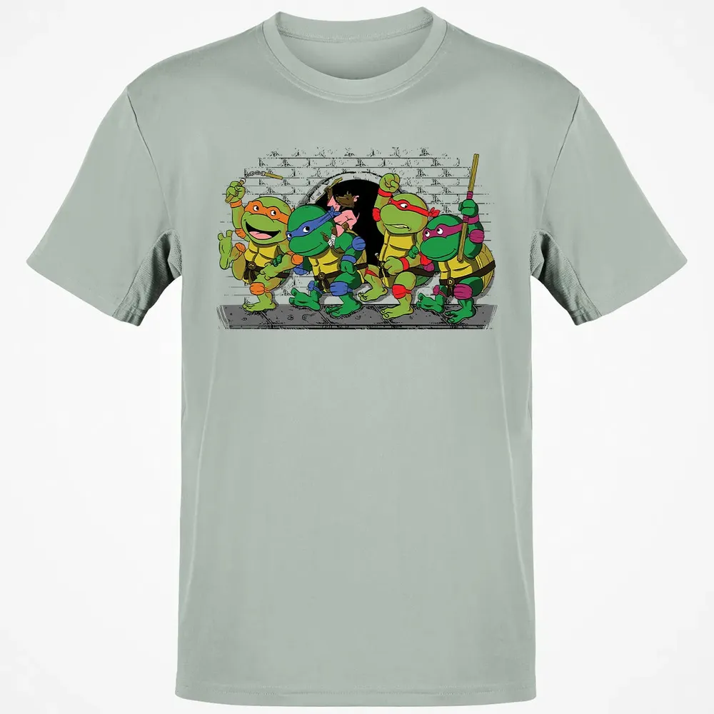Where the Wild Turtles Are Classic Unisex T-Shirt - 3