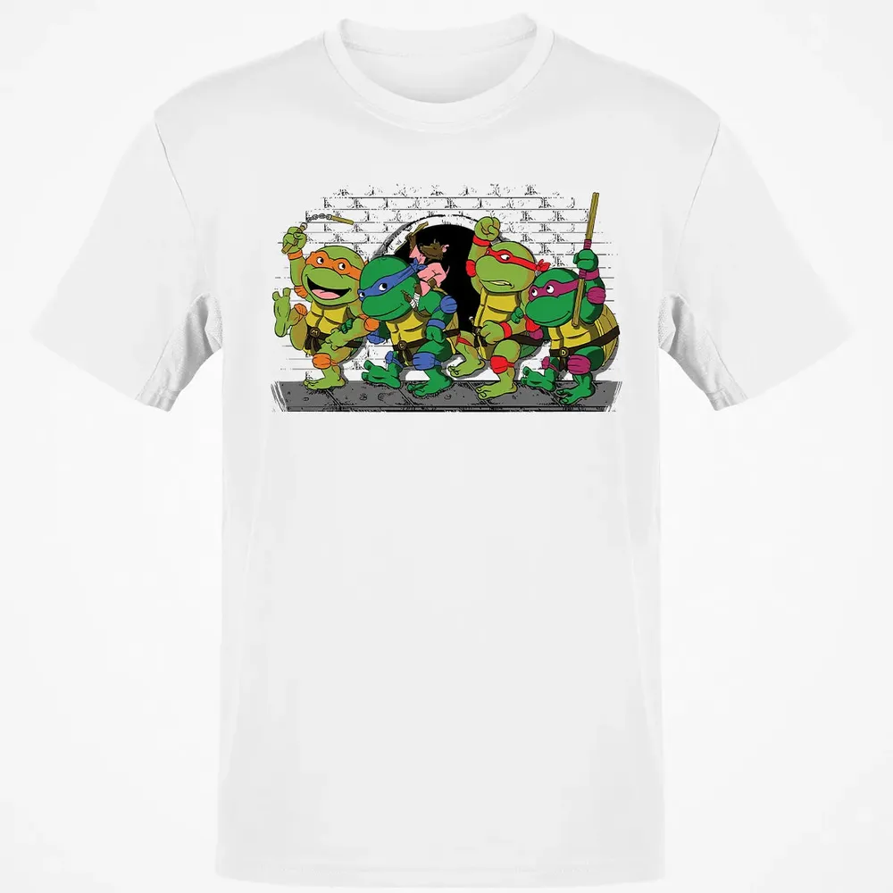 Where the Wild Turtles Are Classic Unisex T-Shirt - 13
