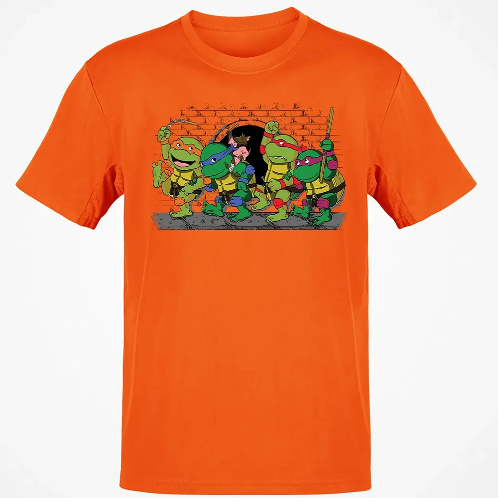 Where the Wild Turtles Are Classic Unisex T-Shirt - 9