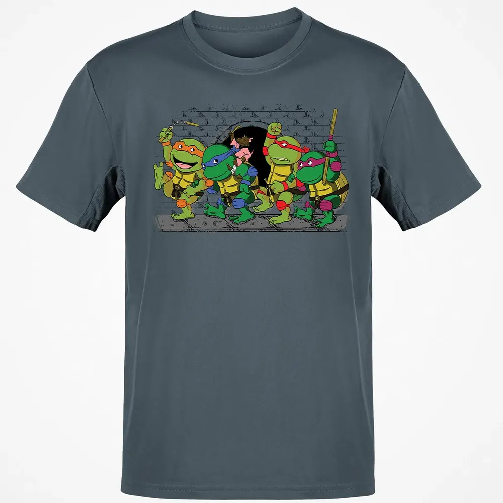 Where the Wild Turtles Are Classic Unisex T-Shirt - 4