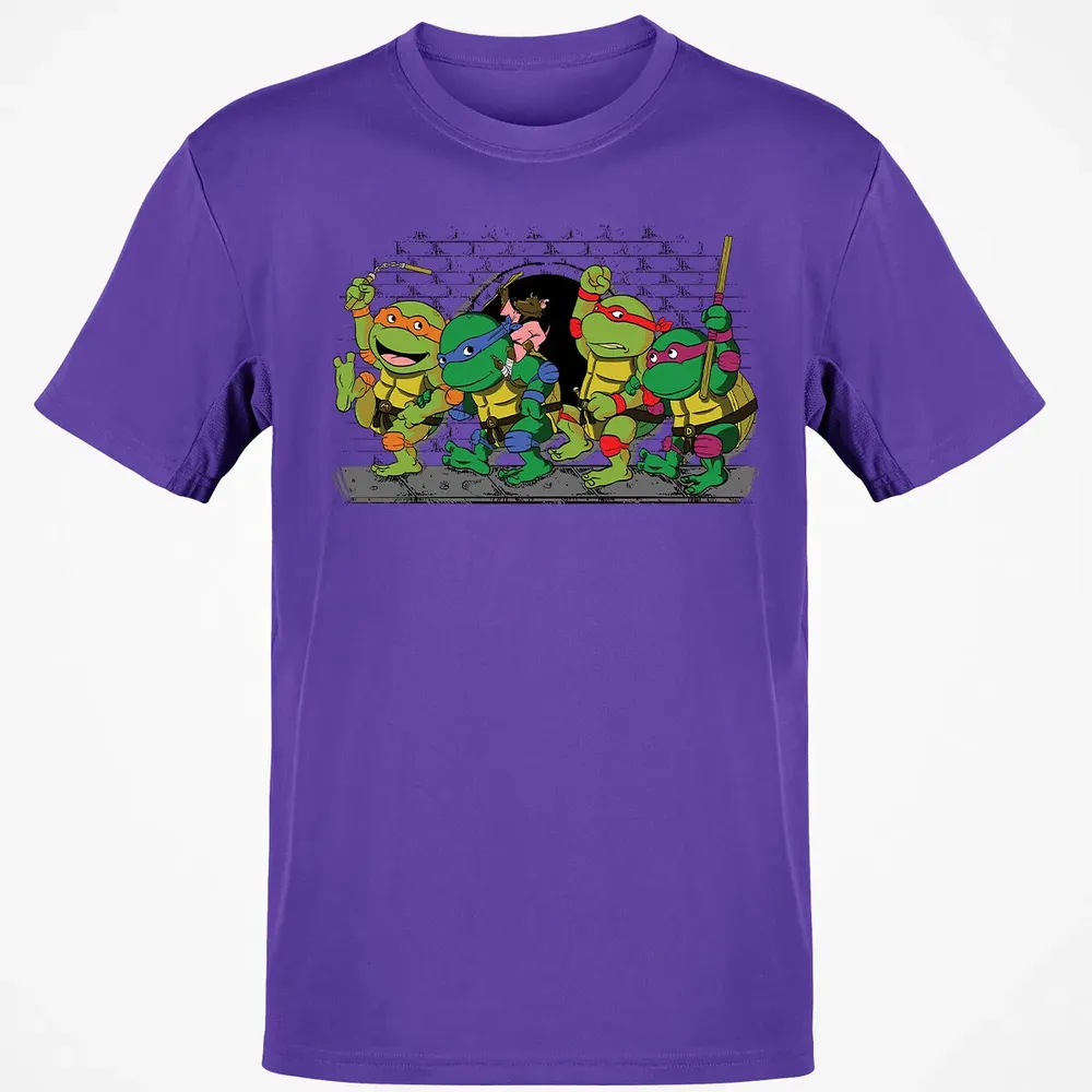 Where the Wild Turtles Are Classic Unisex T-Shirt - 10