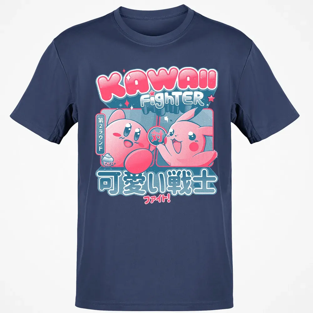 Kawaii Fighter Classic Unisex T-Shirt - 8