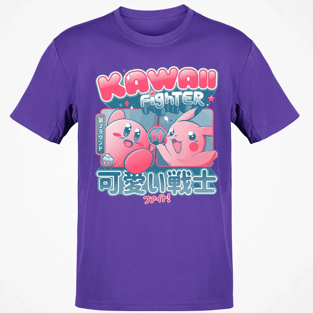 Kawaii Fighter Classic Unisex T-Shirt - 10