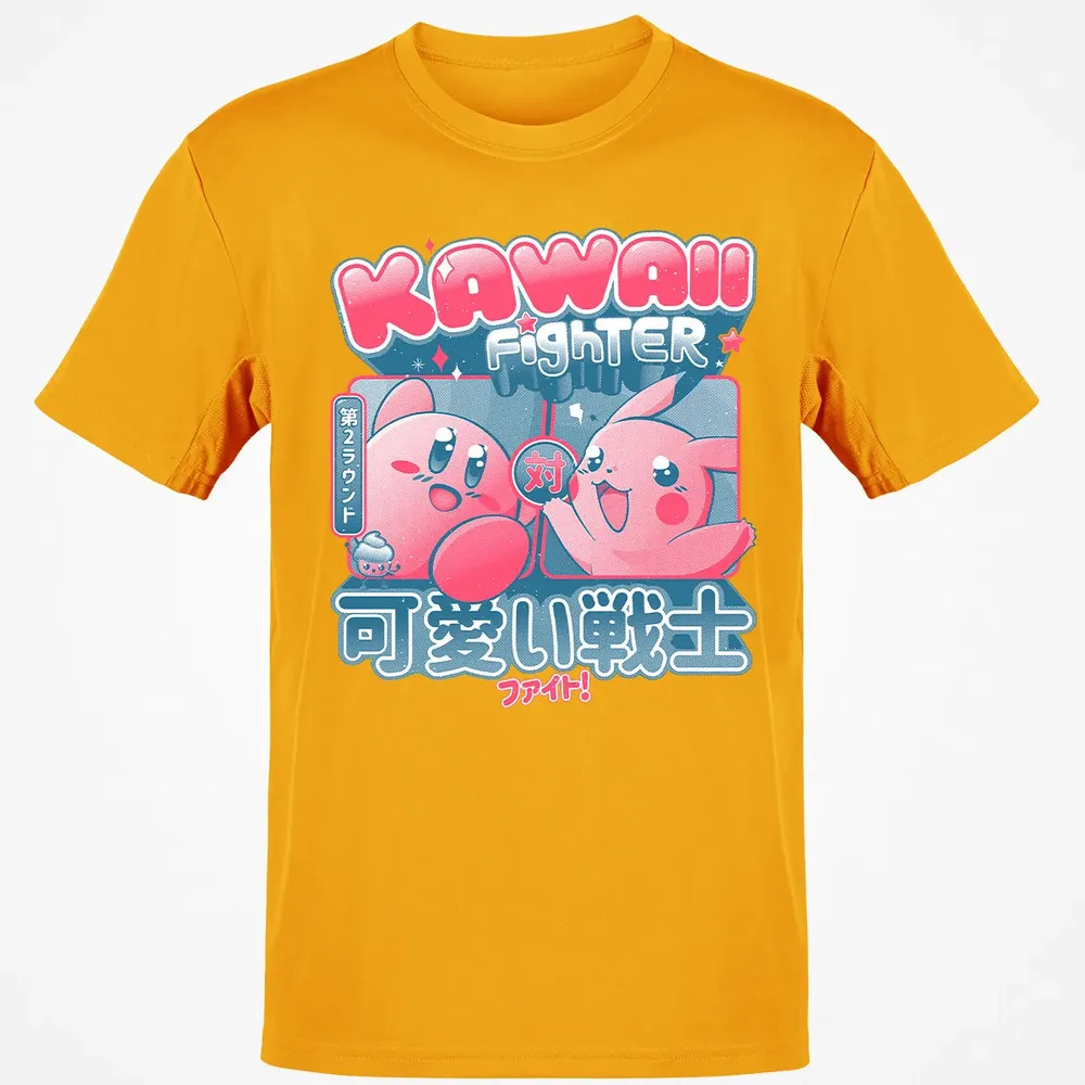 Kawaii Fighter Classic Unisex T-Shirt - 5