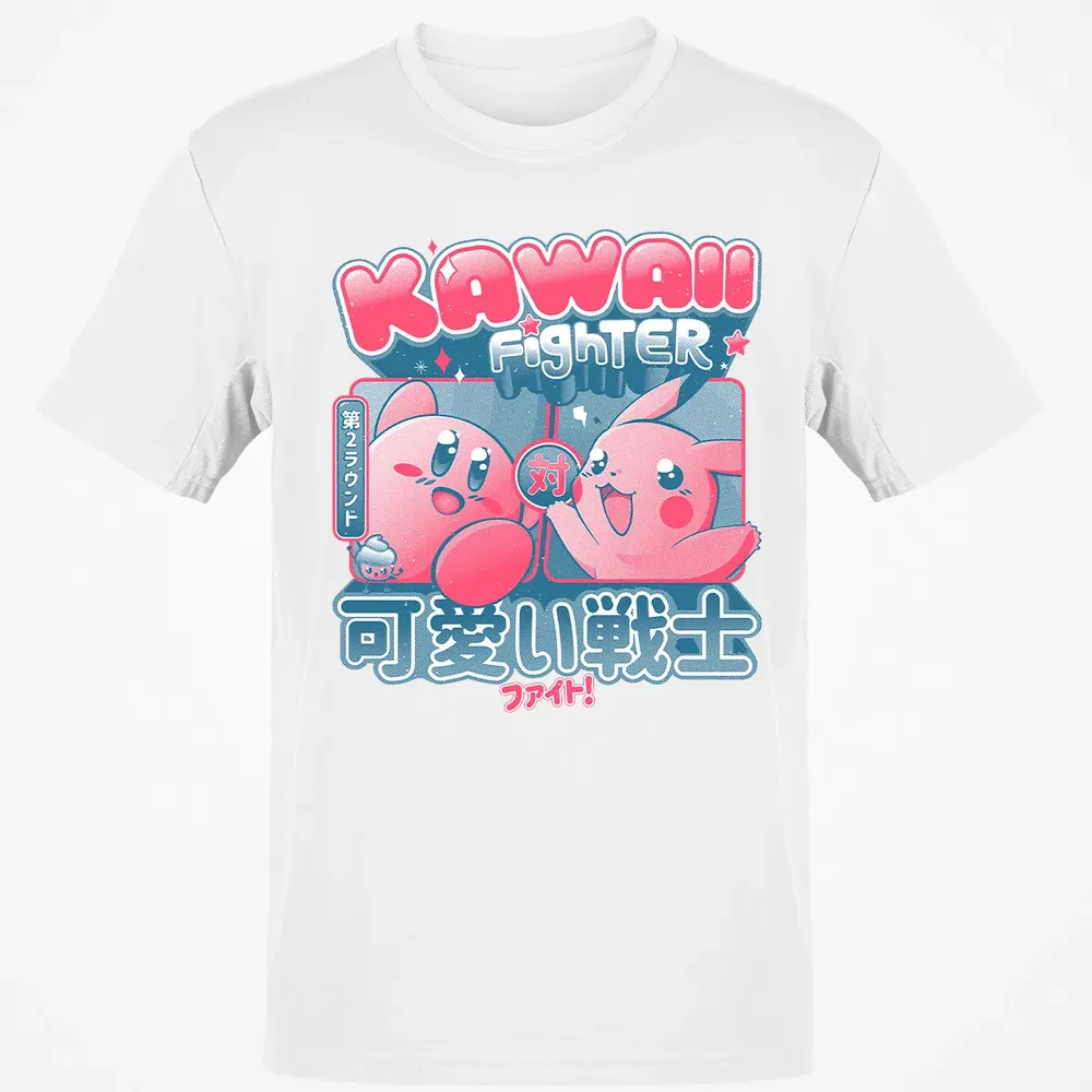 Kawaii Fighter Classic Unisex T-Shirt - 13
