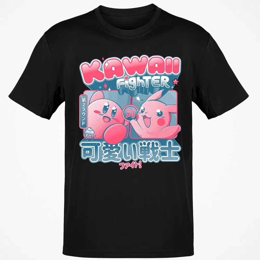 Kawaii Fighter Classic Unisex T-Shirt - 2