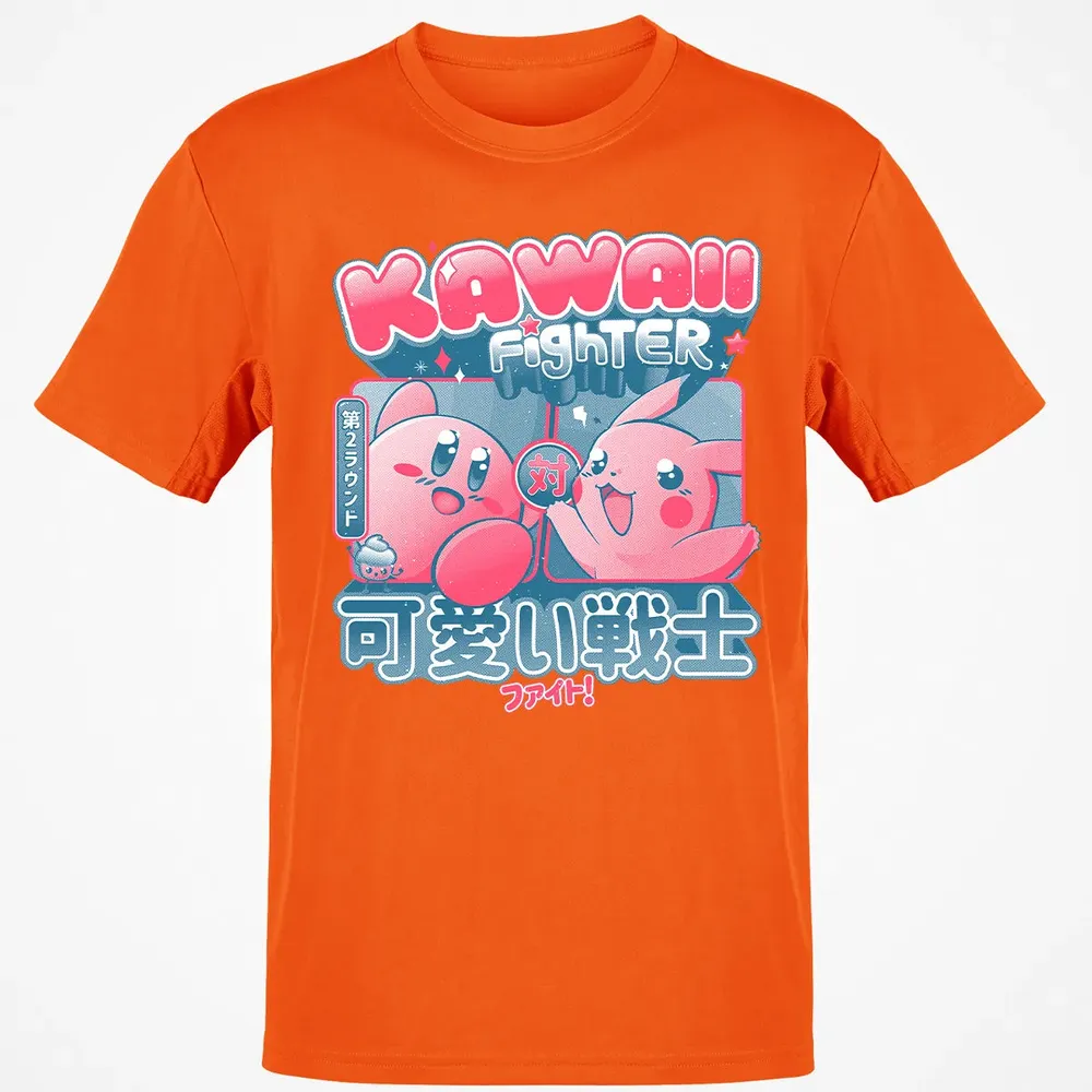 Kawaii Fighter Classic Unisex T-Shirt - 9
