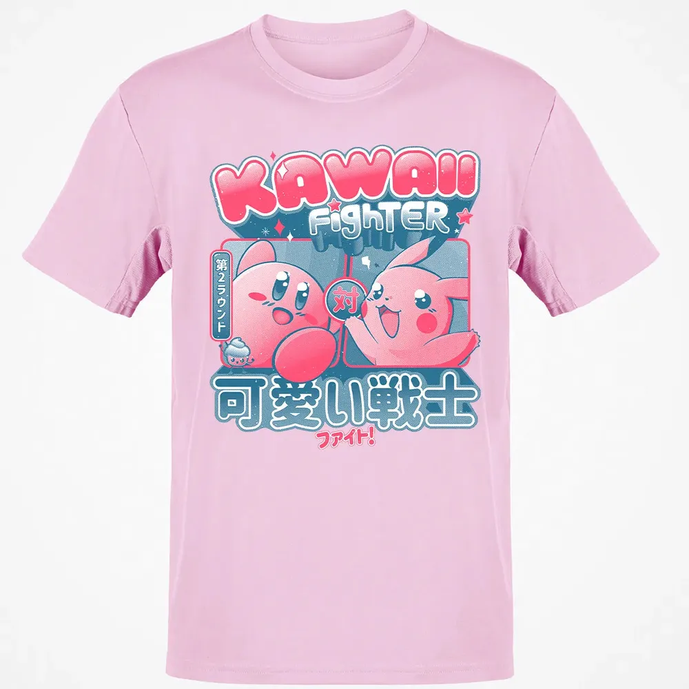 Kawaii Fighter Classic Unisex T-Shirt - 6