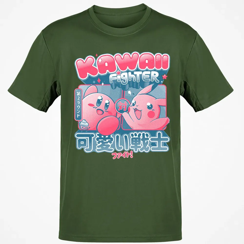 Kawaii Fighter Classic Unisex T-Shirt - 7