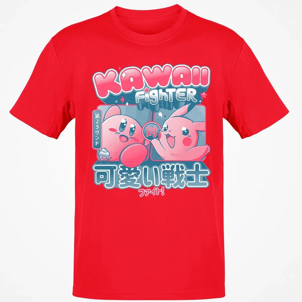 Kawaii Fighter Classic Unisex T-Shirt - 11