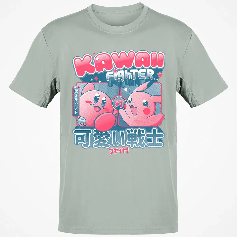 Kawaii Fighter Classic Unisex T-Shirt - 3