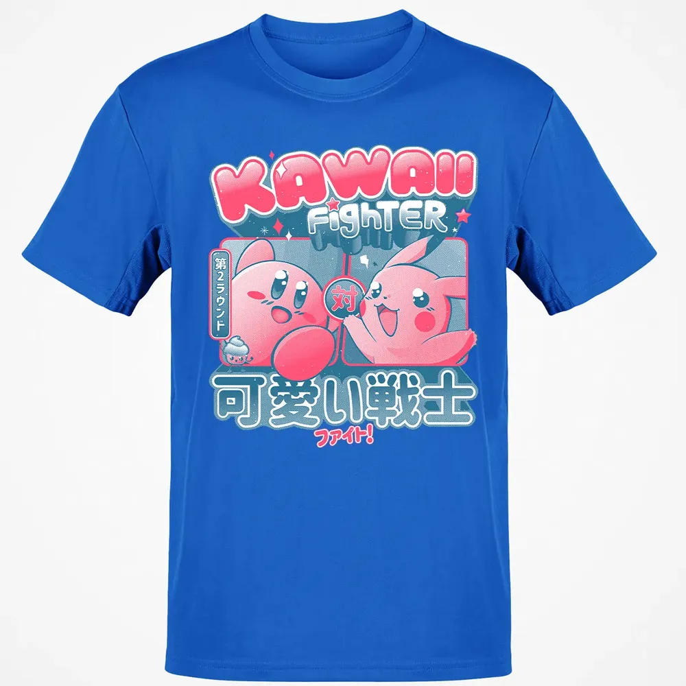 Kawaii Fighter Classic Unisex T-Shirt - 12