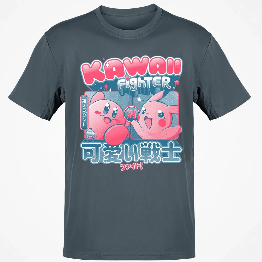 Kawaii Fighter Classic Unisex T-Shirt - 4