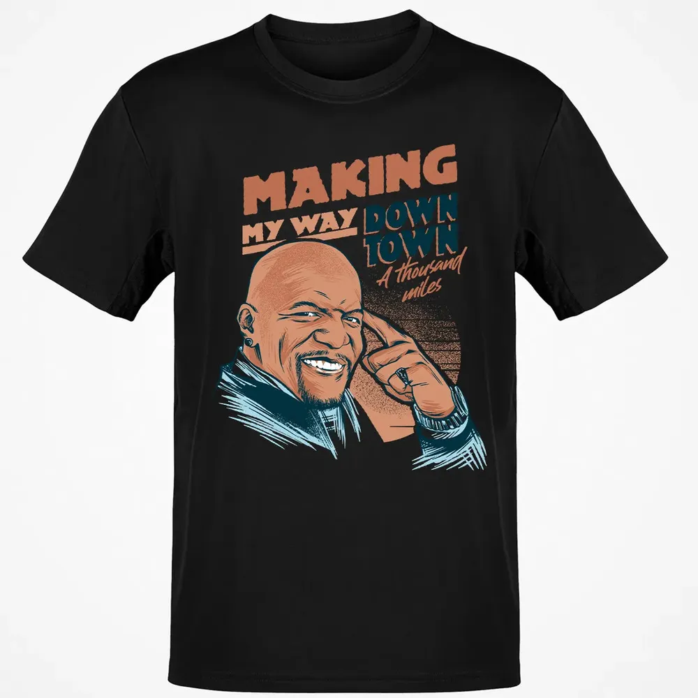 Making My Way Downtown Classic Unisex T-Shirt - 2