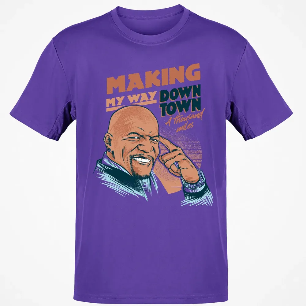Making My Way Downtown Classic Unisex T-Shirt - 10
